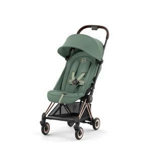 CYBEX Kočárek golfový Coya Rosegold Leaf Green Platinum