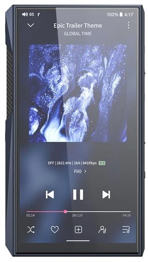 FiiO M23 Black Kapesní hudební přehrávač