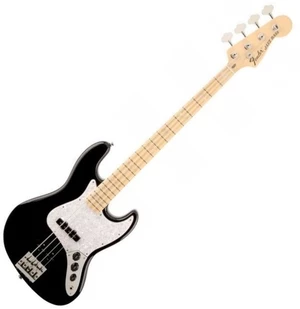 Fender US Geddy Lee Jazz Bass MN Black E-Bass