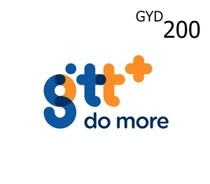 GTT 200 GYD Mobile Top-up GY