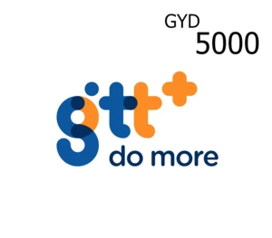 GTT 5000 GYD Mobile Top-up GY