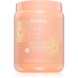 Echosline Curl Mask maska pro vlnité a kudrnaté vlasy 1000 ml