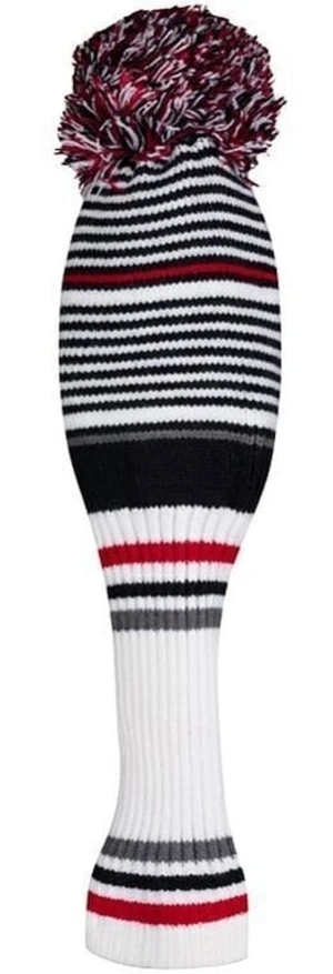 Callaway Pom Pom Driver White/Black/Charcoal/Red Visera