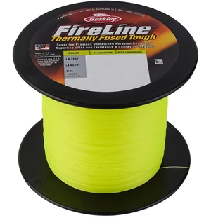 Berkley splietaná šnúra fireline fused original flame green - 0,12 mm 7,2 kg 1 m