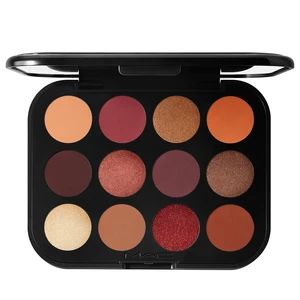 MAC Cosmetics Paletka očných tieňov Connect in Colour Eyes Future Flame (Eye Shadow Palette) 12,2 g