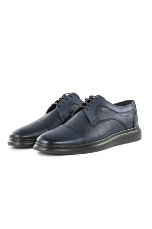 Ducavelli Stern Genuine Leather Men's Casual Classic Shoes, Genuine Leather Classic Shoes, Derby Classic.