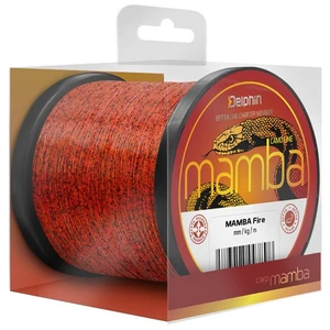 Delphin vlasec mamba carp fire - 0,32 mm 7,4 kg 300 m