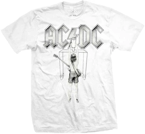 AC/DC Maglietta Switch White S