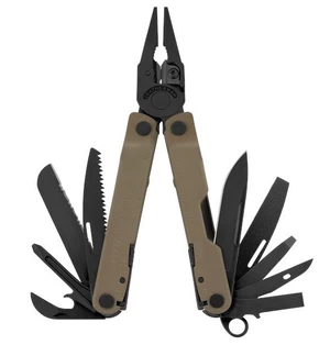 Leatherman multifunkční kleště multitool rebar coyote tan