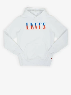 Levi's® Levi's® Mikina dětská Bílá