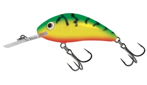 Salmo wobler rattlin hornet floating green tiger-6,5 cm 20 g