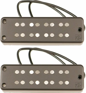 Nordstrand Dual Coil 4 Set Black Pick-Up de bajo