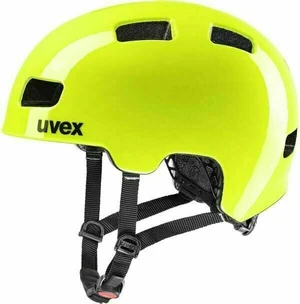 UVEX HLMT 4 Neon Yellow 51-55 Casco de bicicleta para niños