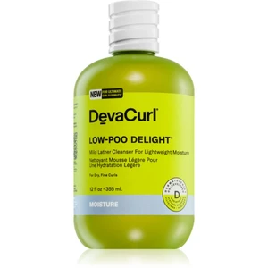 DevaCurl Low-Poo Delight® čisticí šampon pro jemné vlasy 355 ml