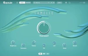 Capsule Audio Lamelle (Produit numérique)