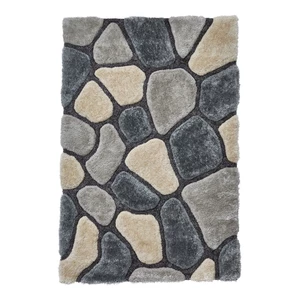 Niebieski dywan Think Rugs Noble House Rock, 120x170 cm