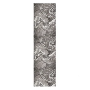 Chodnik w szaro-srebrnym kolorze 60x230 cm Marbled – Flair Rugs