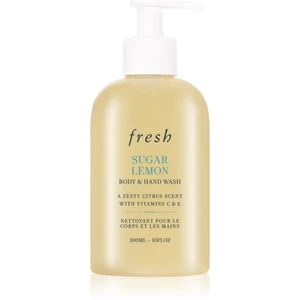 fresh Sugar Lemon Body & Hand Wash sprchový gel 300 ml