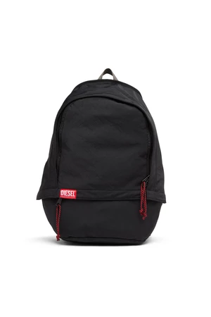 Diesel Ruksak - RAVE RAVE BACKPACK X backpack čierny