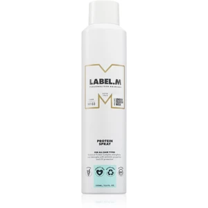 label.m Protein Spray sprej na vlasy pro snadné rozčesání vlasů 250 ml