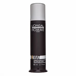 L´Oréal Professionnel Homme Styling Mat Force modelující pasta pro matný efekt 80 ml