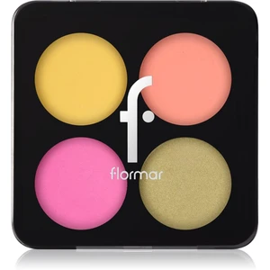 flormar Color Eyeshadow Palette paletka očných tieňov odtieň 005 Summer Breeze 6 g