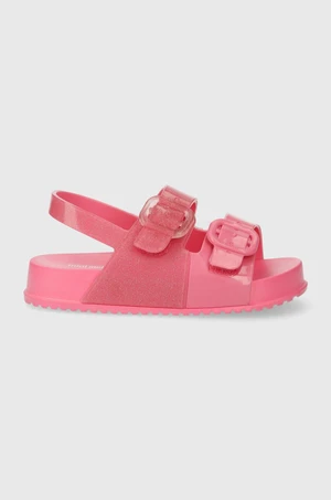 Dětské sandály Melissa COZY SANDAL BB růžová barva