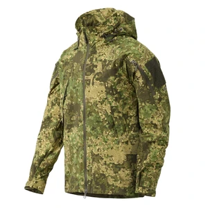 Softshellová bunda Trooper MK2 Helikon-Tex® – PenCott™ WildWood® (Farba: PenCott™ WildWood®, Veľkosť: XXL)