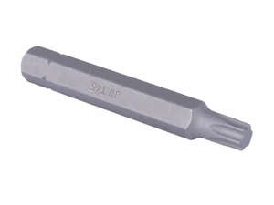 Bity TORX, různé velikosti, úchyt 5/16", délka 75 mm - JONNESWAY Velikost: T30