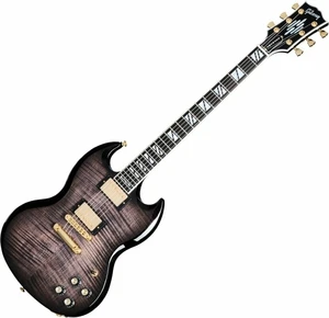 Gibson SG Supreme Translucent Ebony Burst Guitare électrique