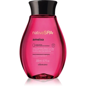 Nativa SPA Plum Flower hydratační tělový olej do koupele 200 ml