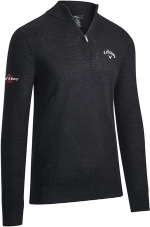 Callaway 1/4 Blended Merino Black Ink S Pull