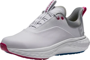 Footjoy Quantum White/Blue/Pink 40 Chaussures de golf pour femmes