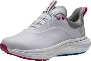 Footjoy Quantum White/Blue/Pink 37 Damskie buty golfowe