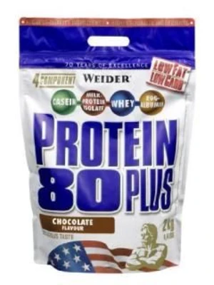 WEIDER Protein 80 Plus coconut sáček 2000 g