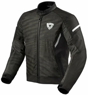 Rev'it! Jacket Torque 2 H2O Black/White L Blouson textile