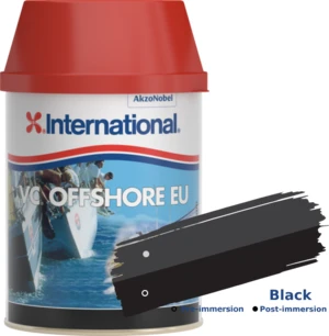 International VC Offshore Black 2 L Antifouling