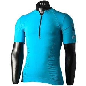 Men's T-Shirt Mico M1 Trail Zip Neck Jewel