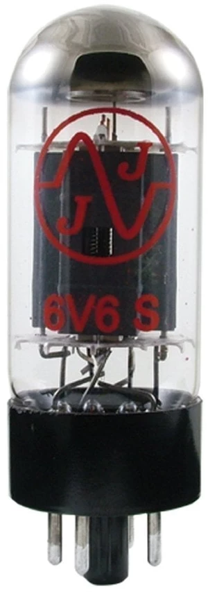 JJ Electronic 6V6S Power Amp Valve Matched Quads Elektronka
