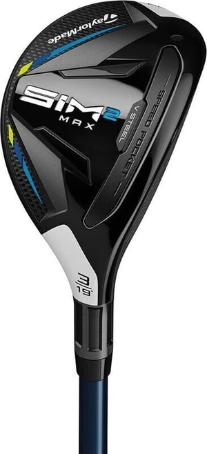 TaylorMade SIM2 Max Kij golfowy - hybryda Prawa ręka 19° Stiff