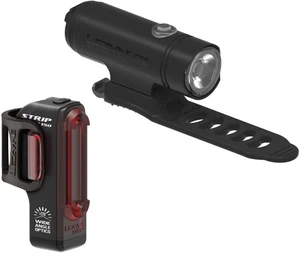 Lezyne Classic Drive / Strip Black Front 500 lm / Rear 150 lm Luces de ciclismo