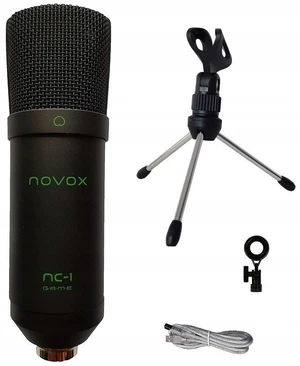 Novox NC-1 Game Microfono USB