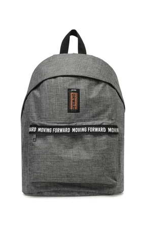 KINETIX SLOGAN BASIC BPCK 3PR GRAY Man Backpack