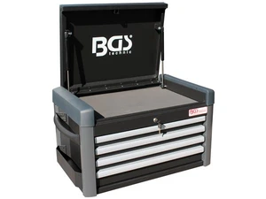 BGS 4112 Box na nářadí BGS technic 4 zásuvky. Nástavba k vozíku PROFI BGS 104111