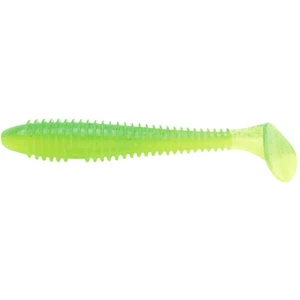 Keitech gumová nástraha swing impact fat lime chartreuse - 8,25 cm 5,6 g 7 ks