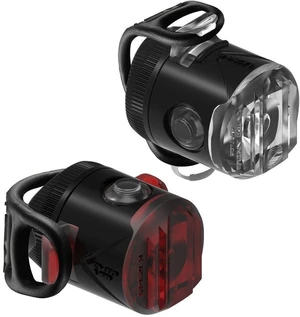 Lezyne Femto USB Drive Negru Front 15 lm / Rear 5 lm Lumini bicicletă