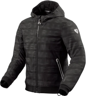 Rev'it! Jacket Saros WB Black/Anthracite XL Kurtka tekstylna