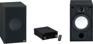 AQ Audio Set Tango 93 Altavoz de estanteria Hi-Fi Black 2 piezas