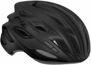 MET Estro MIPS Black/Matt Glossy L (58-61 cm) Casco da ciclismo