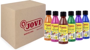 Jovi Set di colori acrilici 6 x 250 ml Mix B